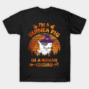 Guinea Pig Halloween Costumes (27) T-Shirt